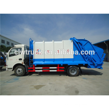DFAC DLK 6000L venda de caminhões compactadores de lixo em Kuwait